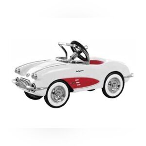 Hallmark Keepsake Kiddie Car Classics – 1958 Chevrolet Corvette Ornament (2015)